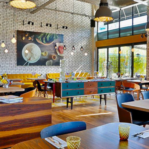 CAFE RESTAURANT DEKORASYONU